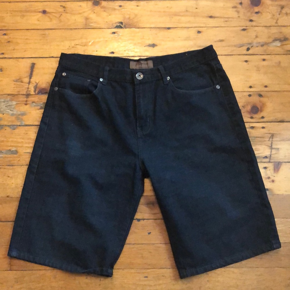 Men’s Jean Shorts black